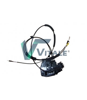SERRURE DE PORTE COULISSANTE POUR RENAULT TRAFIC III 825027817R