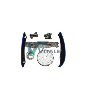 KIT DE DISTRIBUTION POUR RENAULT TRAFIC III 2.0 DCI 130C14807R