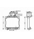 Radiateur moteur MAN TRUCKS TGA