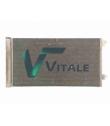 Radiateur moteur SIMCA 1000