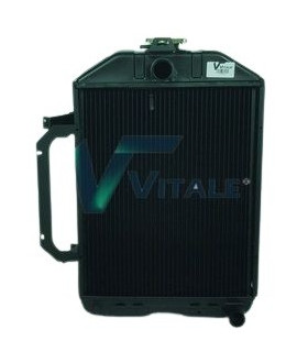 Radiateur eau pour Tracteur Renault Agri: R 551 /556 / R 651 / 652 / 681