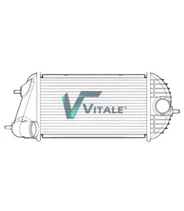  Radiateur moteur SCANIA Série P 95-04 