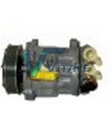 COMPRESSOR FOR PEUGEOT 6453ZC 9800839580 9825868180
