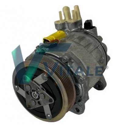 COMPRESSEUR POUR PEUGEOT 6453ZC 9800839580 9825868180