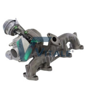 TURBO PER FENDT F339202090040 F339202090180