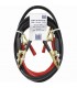 GYS CABLES DEMARRAGE 320A 2x3m Pinces Pro Laiton Pur