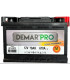70H 12V 610A DEMAR'PRO VITALE BATTERIA PERPIGNAN €59 IVA esclusa 2 anni di garanzia