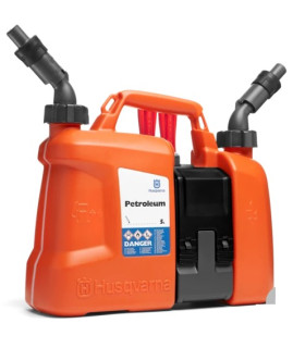 Husqvarna 580754201 FLata de motosierra combinada de combustible y aceite