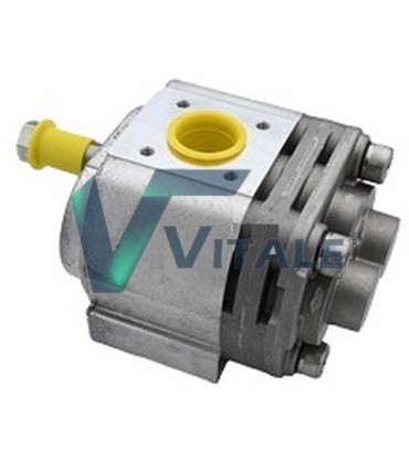 Pompa idraulica a doppio flusso a centro aperto Massey Ferguson per Renault Claas Massey Ferguson 3797065M1