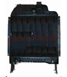 Radiateur eau pour TRACTEUR RENAULT AGRI 58.12 / 58.32 