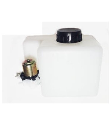 RESERVOIR LAVE GLACE POUR CASE IH NEW HOLLAND TD95D JX75 JX55 JX95 JX85 JX65 5092911