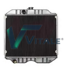 Radiateur moteur Tracteur Renault Agri: R 551 /556 / R 651 / 652 / 681