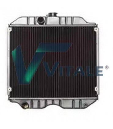 Radiateur moteur Tracteur Renault Agri: R 551 /556 / R 651 / 652 / 681