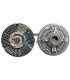 Giunto viscoelastico per Fiat M100 M115 M135 M160 Ford 8160 8260 8360 8560 New Holland TM115 TM125 TM135 TM150 TM165 82006847