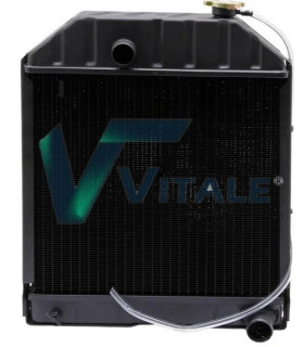RADIADOR DE AGUA NEW HOLLAND/ FORD 2000 3000 4000 81875325