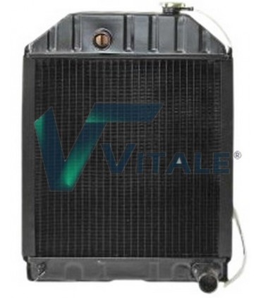 RADIATEUR EAU POUR FORD 5000