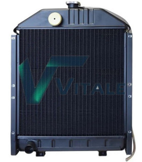 RADIATORE ACQUA PER NEW HOLLAND 450 480 540 500 605 55-66 4973345 4956666 4986634 5012197 4952983 12314956666