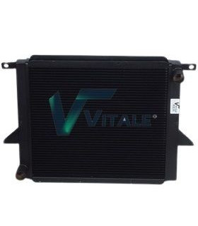 Radiatore acqua ATMO per camion Renault S100 S120, codice 5010163835, codice 5000451350