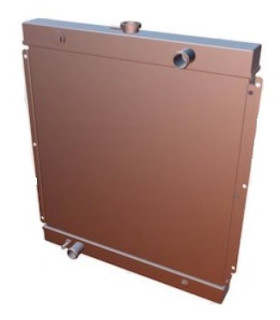 RADIATEUR EAU POUR SPAMAT SP40ESR