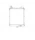 RADIATOR FOR MITSUBISHI CANTER 3L FUSO 3L ME418428 ME418713