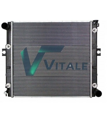 RADIATEUR POUR CHARIOT ÉLÉVATEUR KOMATSU 3EC04A6210 3FD0426310