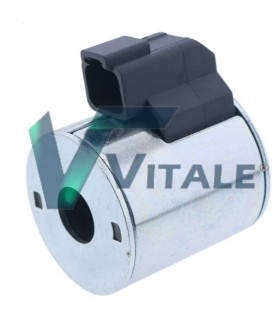 BOBINA IDRAULICA SOLENOIDE PALETTA PER MASSEY FERGUSON 7602601801 7302601401