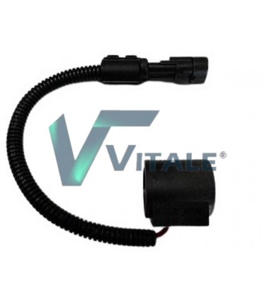 PALETA SOLENOIDE DE SUSPENSIÓN DE CABINA DE BOBINA PARA FORD/NEW HOLLAND 82025709