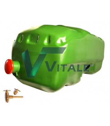 RÉSERVOIR DE CARBURANT POUR JOHN DEERE AL31037 AL35464 AL37380 AL38853 AL38858