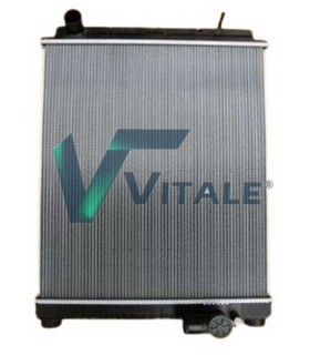 RADIATEUR MOTEUR POUR MITSUBISHI CANTER 3L FUSO 3L ME418428 ME418713