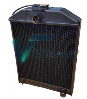 RADIATORE ACQUA TRATTORE PER RENAULT AGRI CLAAS R 551 556 R 651 652 681 651 4