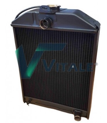 RADIADOR DE AGUA PARA TRACTOR PARA RENAULT AGRI CLAAS R 551 556 R 651 652 681 651 4