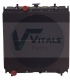 RADIADOR DE AGUA  PARA KUBOTA V2203
