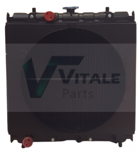 RADIADOR DE AGUA  PARA KUBOTA V2203