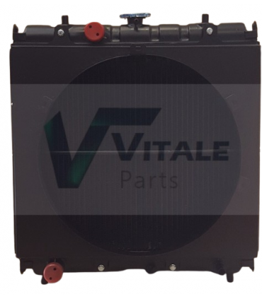 RADIATORE ACQUA PER  KUBOTA V2203