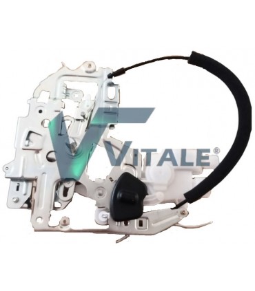 SERRURE PORTE ARRIERE RENAULT MASTER III OPEL MOVANO NV400 820076688 906123257R