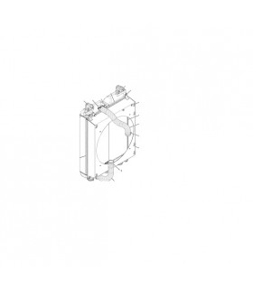 RADIADORES OLIO PARA  CATERPILLAR 2531218 253-1218