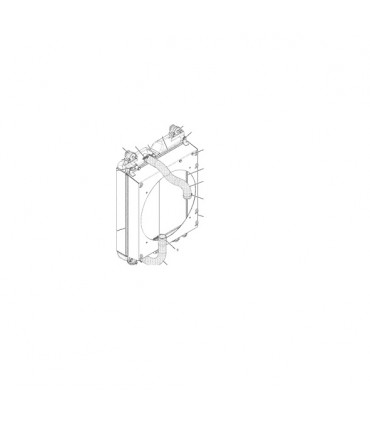 RADIATORE  PER  CATERPILLAR 2531218 253-1218