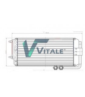 RADIATEUR HUILE DEUTZ AGROLUX AGROPLUS 60 70 80 90 F50 F60 F70 F80  00106306210 0.010.6306.2/10