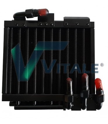 RADIATEUR REFROIDISSEUR DOUBLE POUR SAME 00110381210 4020030200 0.011.0381.2/10