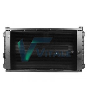 RADIATEUR EAU POUR  BOBCAT T300 A300 S220 250 300 330 6684367 6737650 6737658 7173921