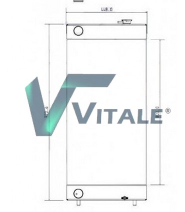 RADIADORES PARA  CASE 13910298010 KRH10810 KRH10812 LN001790