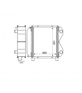 RADIATORE PER GOLDONI STAR 41283