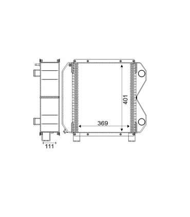 KÜHLER FÜR GOLDONI STAR 41283