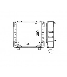RADIADORE PER GOLDONI MAXTER TRANSCAR
