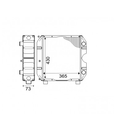KÜHLER FÜR GOLDONI 3050 3070