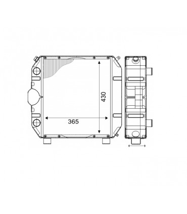 KÜHLER FÜR GOLDONI JD 3179