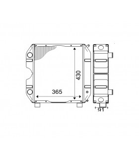 RADIATORE PER GOLDONI GOLDONI J.D. 3029