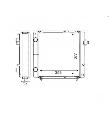RADIADORES PARA GOLDONI ASTER
