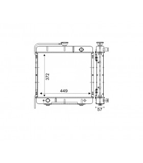 RADIATORI PER   LOMBARDINI 175 183 LDW1603 KDW1603 LDW2004 LDW2204 KDW2204  1147350264 7350175