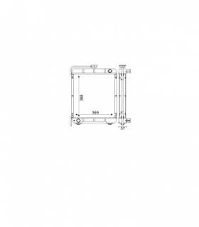 KÜHLER FÜR  LOMBARDINI LDW903